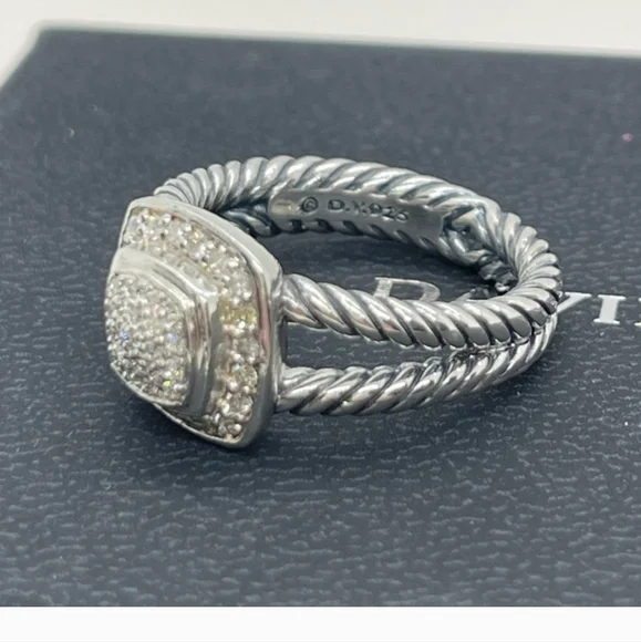 David Yurman Petite Albion. 8 - Picture 10 of 14
